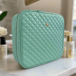 Quilted Mini Diva Makeup Case - Lizzy G's Fine Gifts