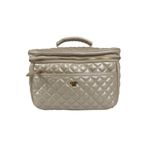 Quilted Train Toiletry Case - Lizzy G's Fine Gifts