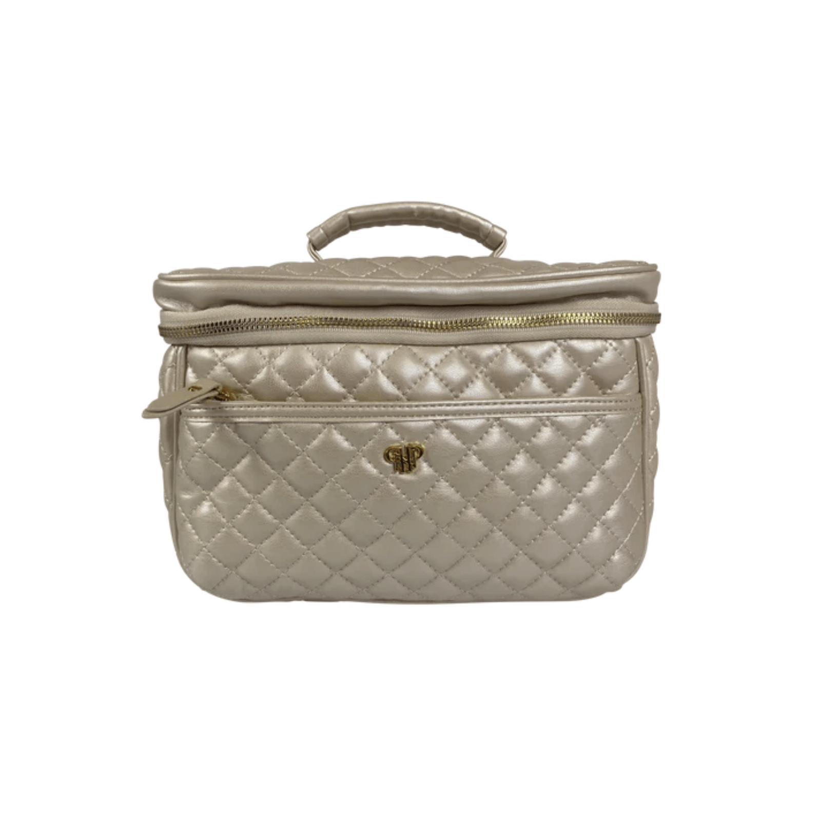 Quilted Train Toiletry Case - Lizzy G's Fine Gifts