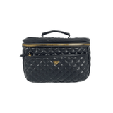 Quilted Train Toiletry Case - Lizzy G's Fine Gifts