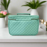 Quilted Train Toiletry Case - Lizzy G's Fine Gifts