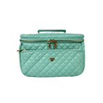 Quilted Train Toiletry Case - Lizzy G's Fine Gifts