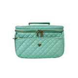 Quilted Train Toiletry Case - Lizzy G's Fine Gifts