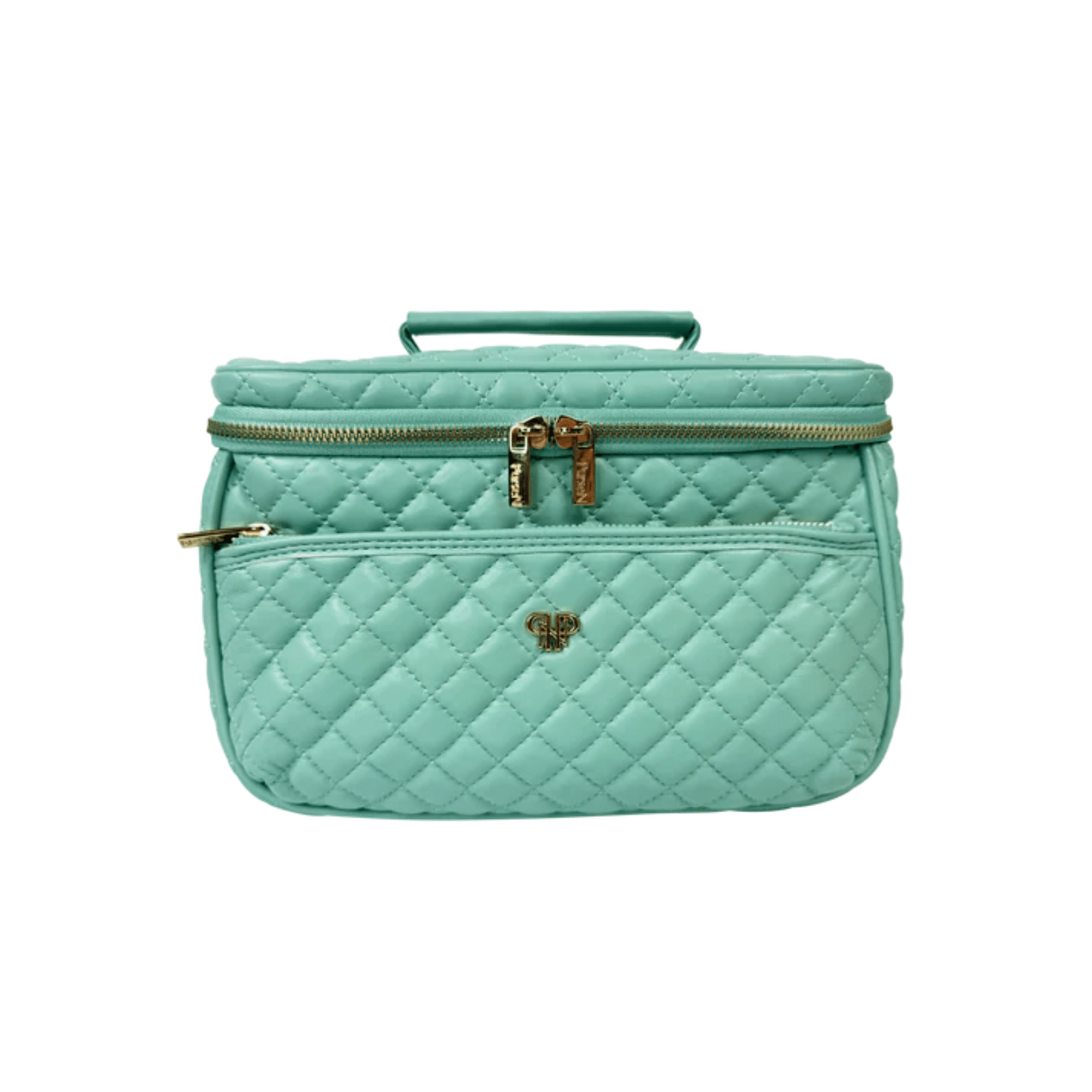 Quilted Train Toiletry Case - Lizzy G's Fine Gifts