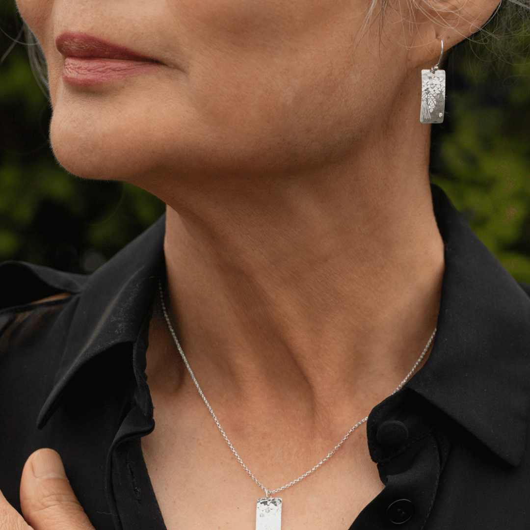 Radiant Petra Earrings - Lizzy G's Fine Gifts