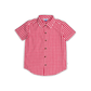 Red Gingham Button Down Shirt - Lizzy G's Fine Gifts