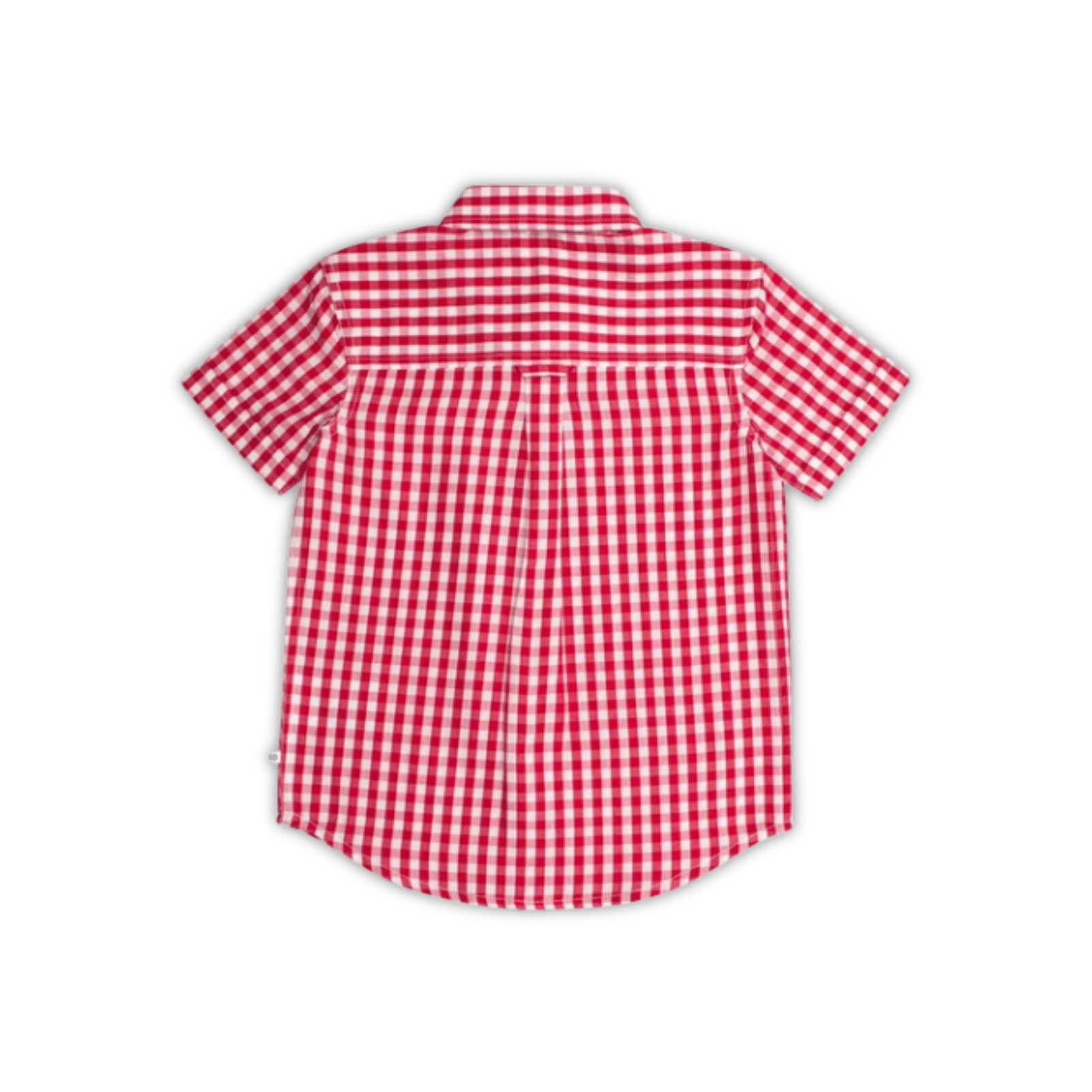 Red Gingham Button Down Shirt - Lizzy G's Fine Gifts