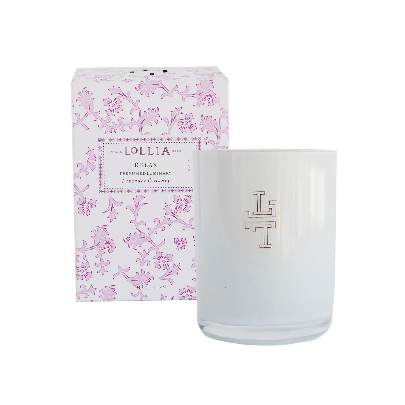 Relax Boxed Candle - Lizzy G's Fine Gifts
