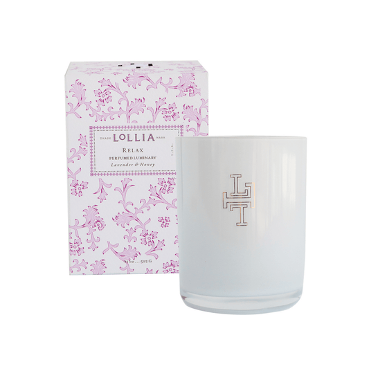 Relax Boxed Candle - Lizzy G's Fine Gifts