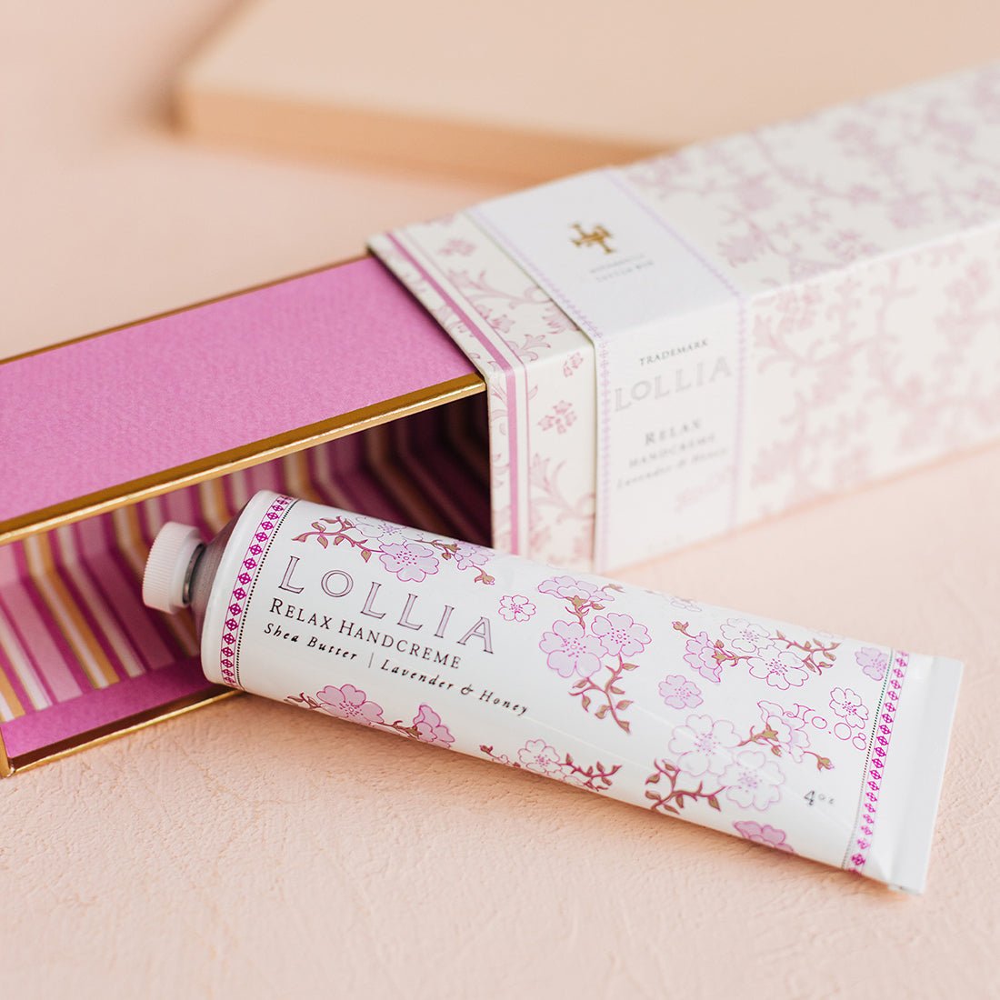 Relax Handcream - Lizzy G's Fine Gifts