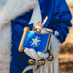 Republic of Texas Flag Ornament - 2025 - Lizzy G's Fine Gifts