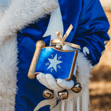 Republic of Texas Flag Ornament - 2025 - Lizzy G's Fine Gifts