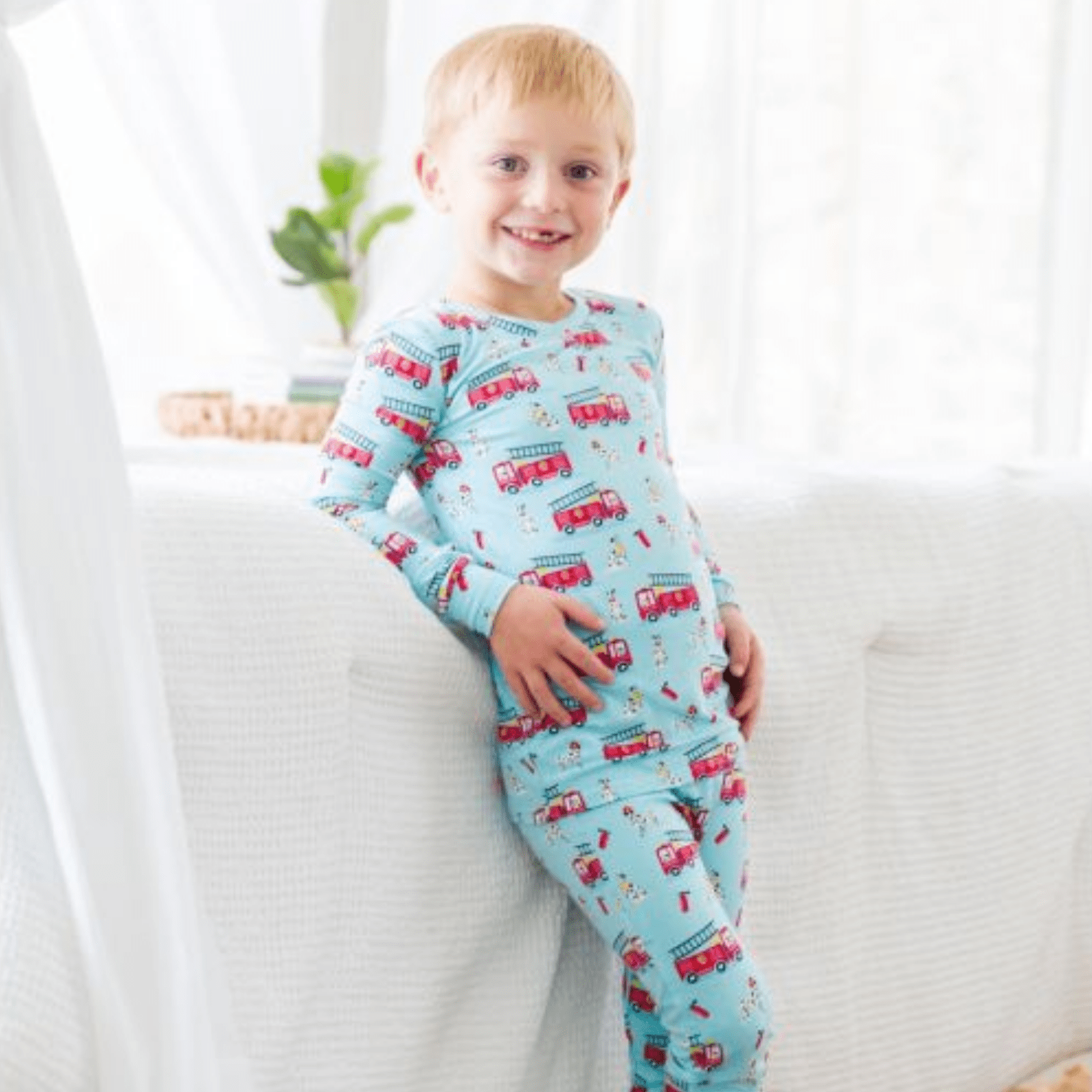 Rescue Paws Toddler Two Piece PJ Set - Lizzy G's Fine Gifts