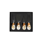 Resin Coated Cheese Knife Set - Lizzy G's Fine Gifts