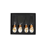 Resin Coated Cheese Knife Set - Lizzy G's Fine Gifts