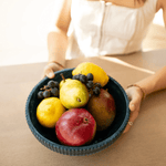 Resin Fruit Bowl - Lizzy G's Fine Gifts