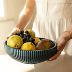 Resin Fruit Bowl - Lizzy G's Fine Gifts