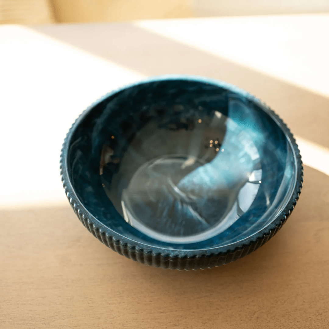 Resin Fruit Bowl - Lizzy G's Fine Gifts