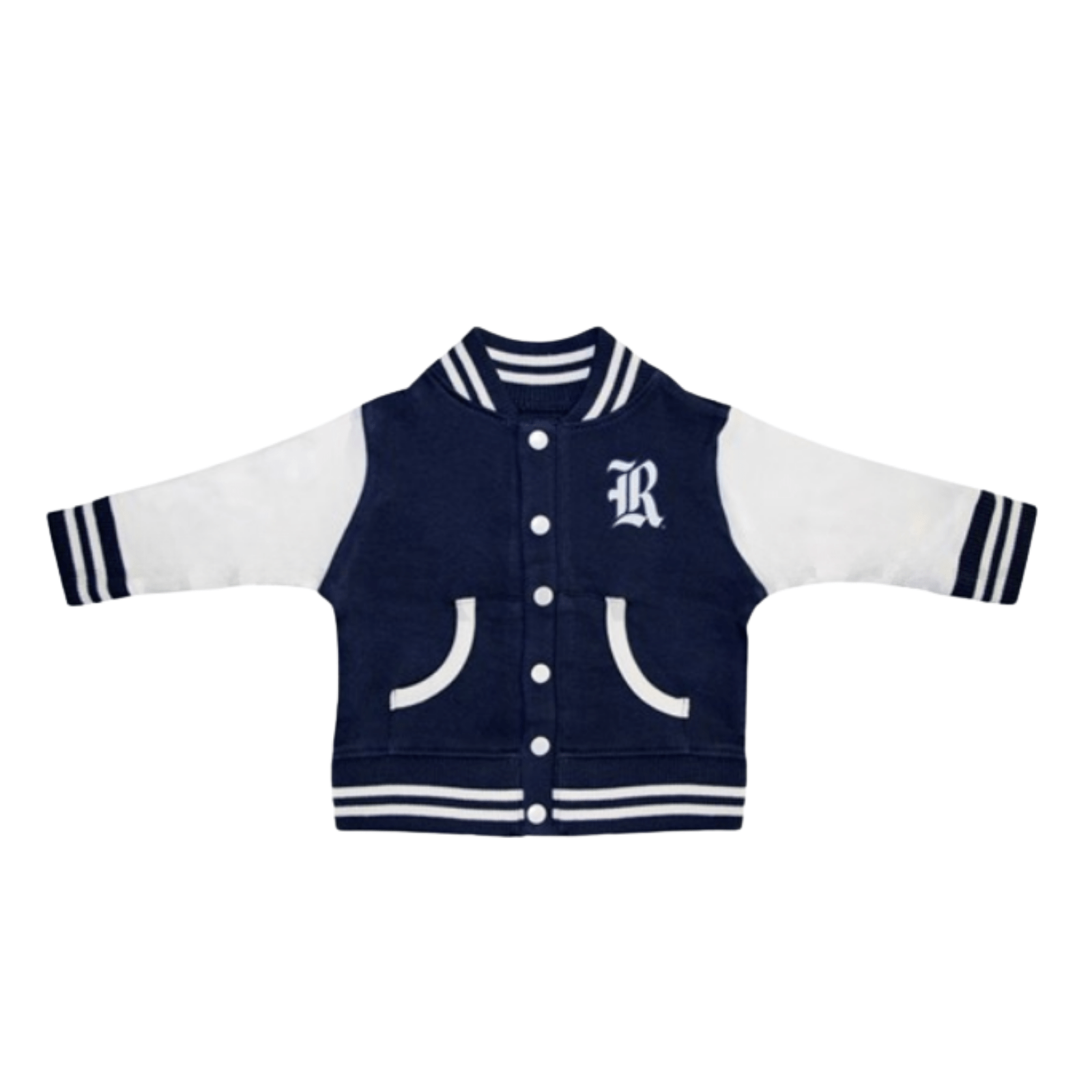 Rice Univ. Baby Varsity Jacket - Lizzy G's Fine Gifts