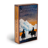 Ride the River - 256 - Copper Art Block - Lizzy G's Fine Gifts