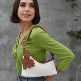 Riley Linen Bag - Lizzy G's Fine Gifts