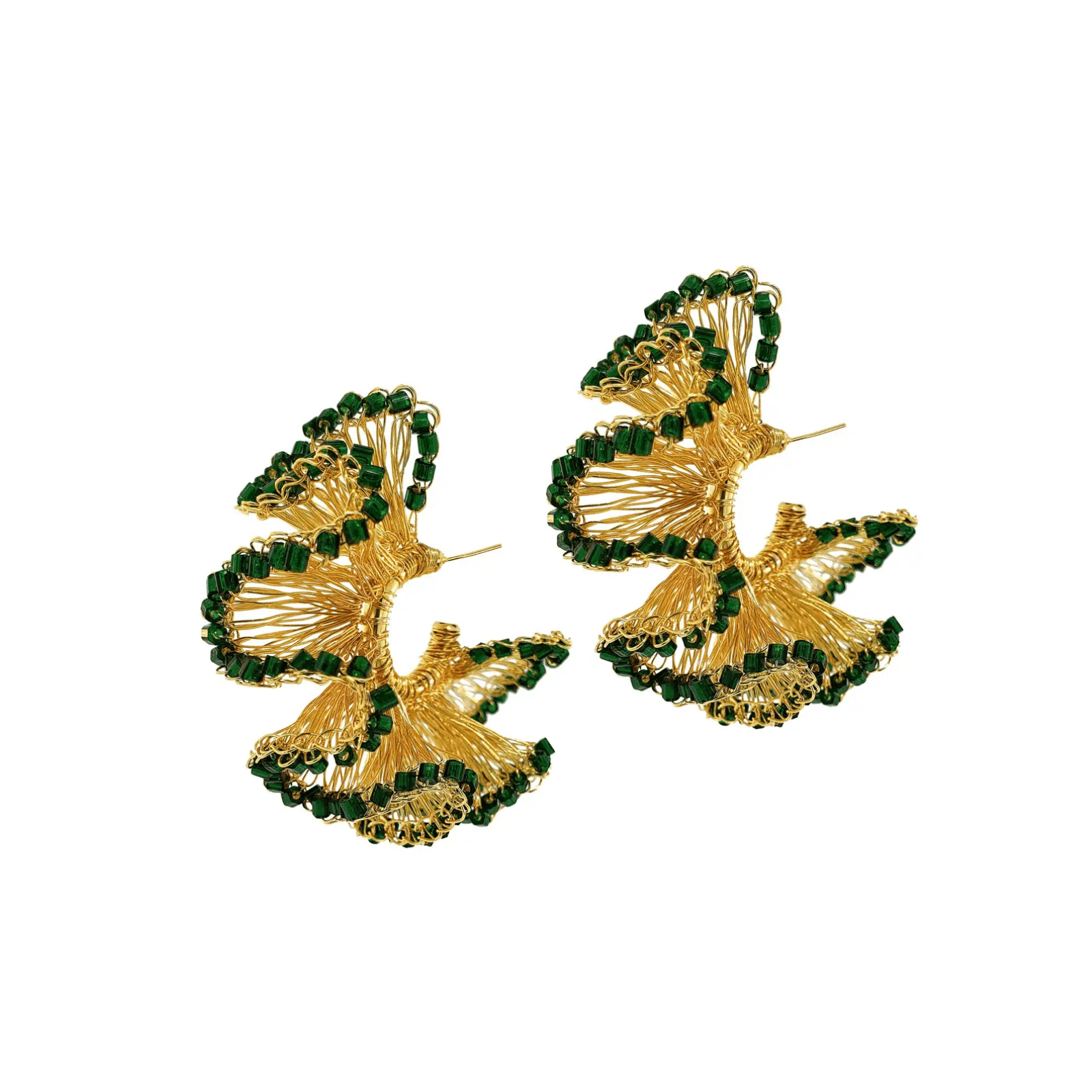 Rio Hoop Crochet Earrings - Lizzy G's Fine Gifts