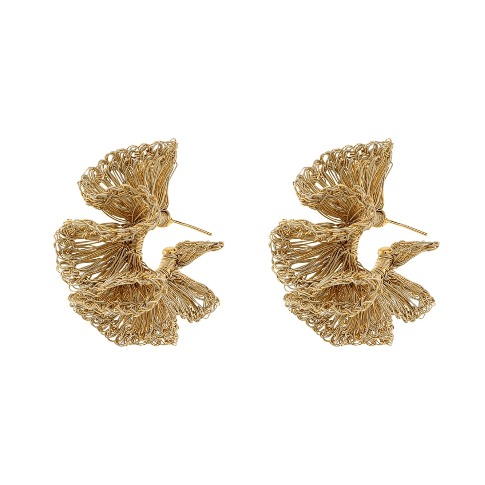 Rio Hoop Crochet Earrings - Lizzy G's Fine Gifts