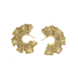 Rio Hoop Crochet Earrings - Lizzy G's Fine Gifts