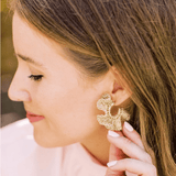 Rio Hoop Crochet Earrings - Lizzy G's Fine Gifts