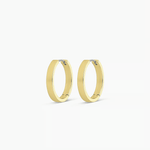 Rose Hoops - Lizzy G's Fine Gifts