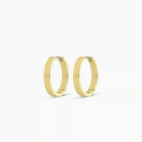Rose Hoops - Lizzy G's Fine Gifts
