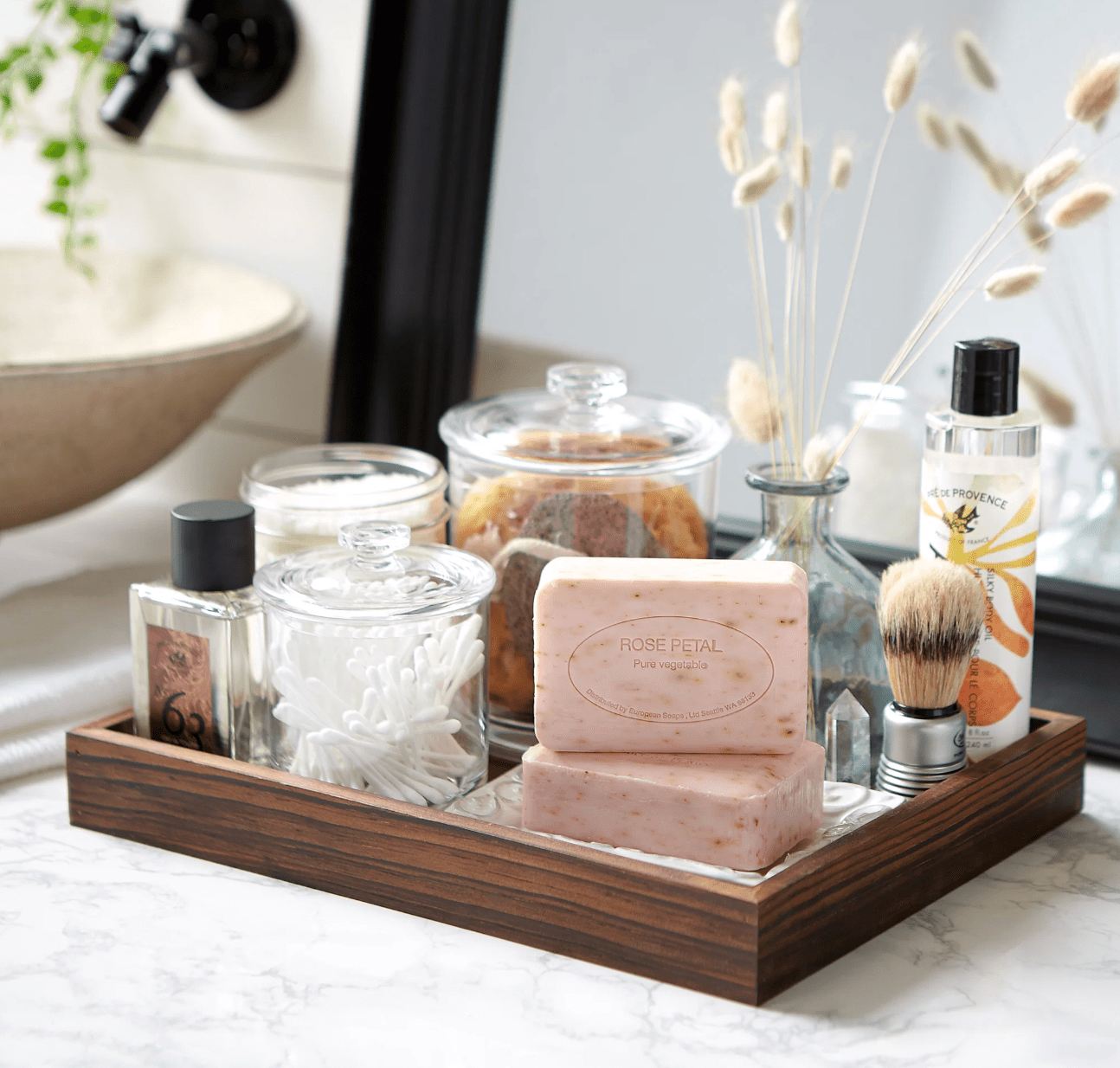 Rose Petal Soap Bar - Lizzy G's Fine Gifts