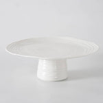 Round Cake Stand - Shelle - Lizzy G's Fine Gifts