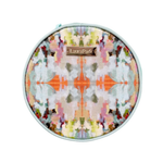 Round Jewelry Case - Brooks Avenue - Lizzy G's Fine Gifts