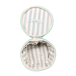 Round Jewelry Case - Brooks Avenue - Lizzy G's Fine Gifts