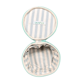 Round Jewelry Case - Brooks Avenue - Lizzy G's Fine Gifts