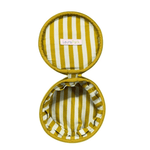 Round Jewelry Case - Dogwood - Lizzy G's Fine Gifts