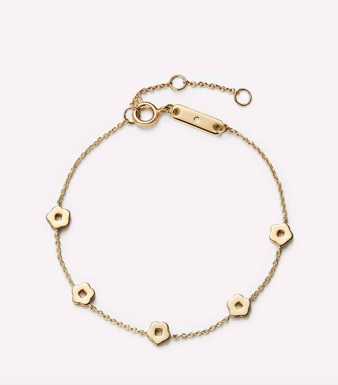 Rowena Flower Bracelet - Lizzy G's Fine Gifts