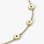 Rowena Flower Bracelet - Lizzy G's Fine Gifts