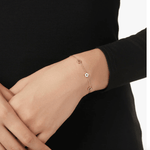 Rowena Flower Bracelet - Lizzy G's Fine Gifts