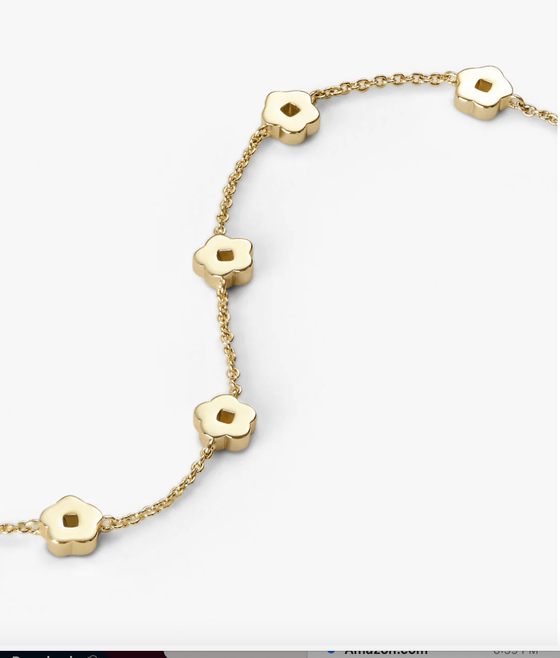 Rowena Flower Bracelet - Lizzy G's Fine Gifts