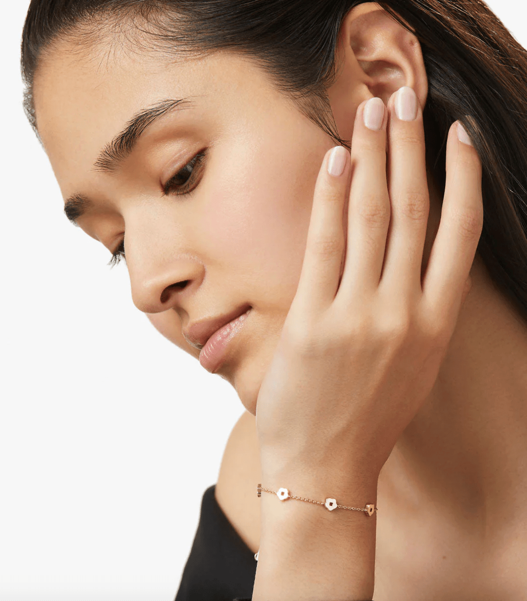 Rowena Flower Bracelet - Lizzy G's Fine Gifts