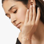 Rowena Flower Bracelet - Lizzy G's Fine Gifts