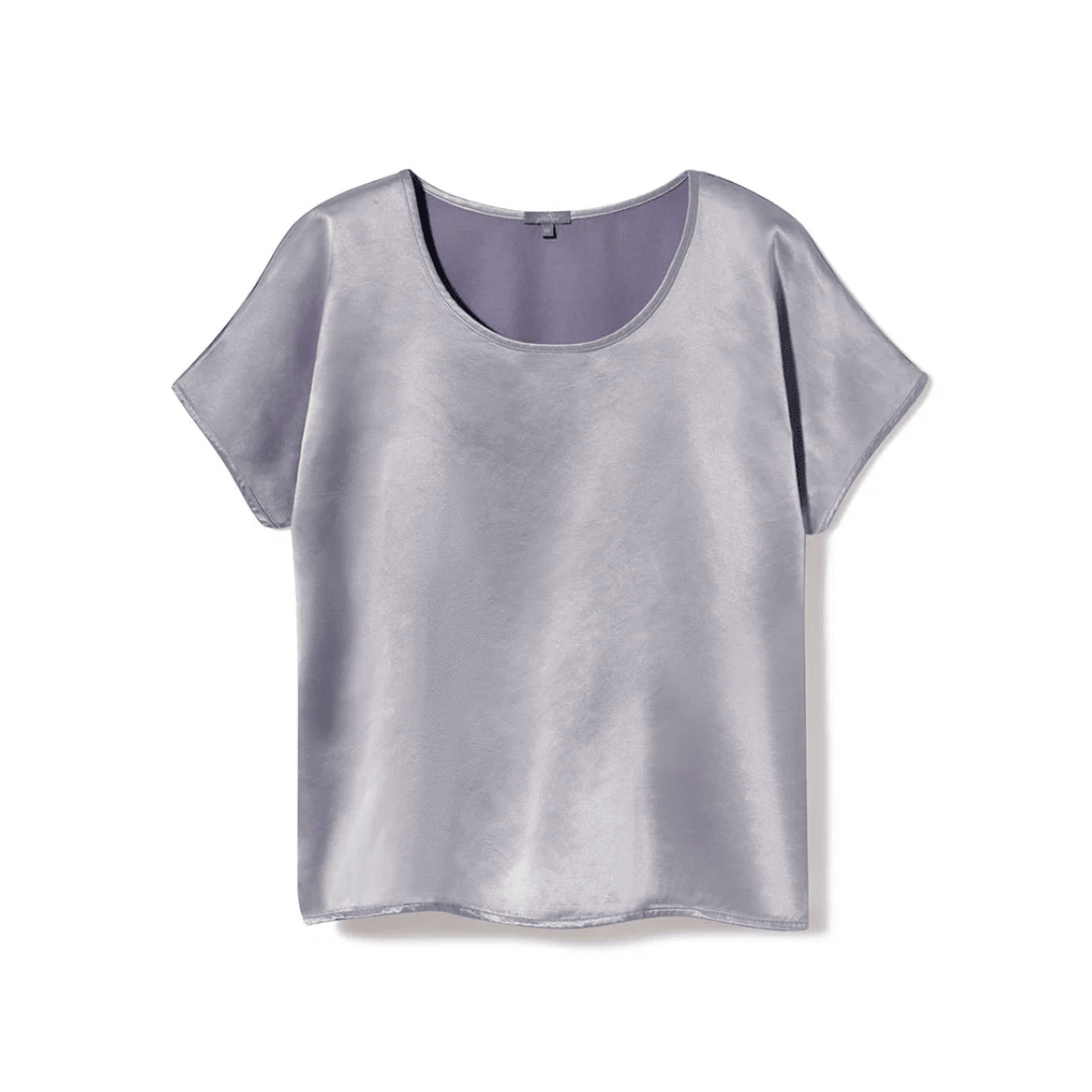 Roxxy Boxy Tee - Lizzy G's Fine Gifts