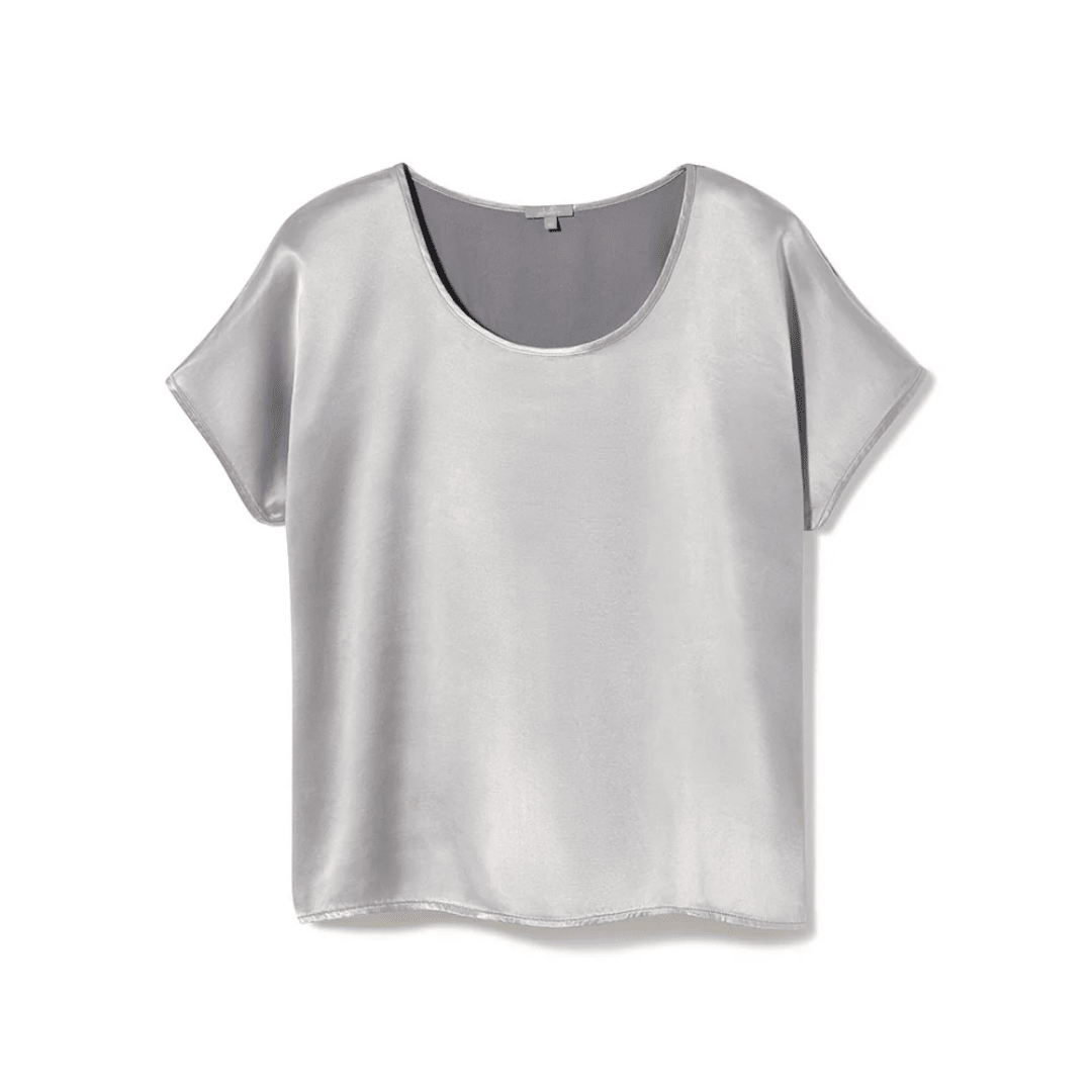 Roxxy Boxy Tee - Lizzy G's Fine Gifts