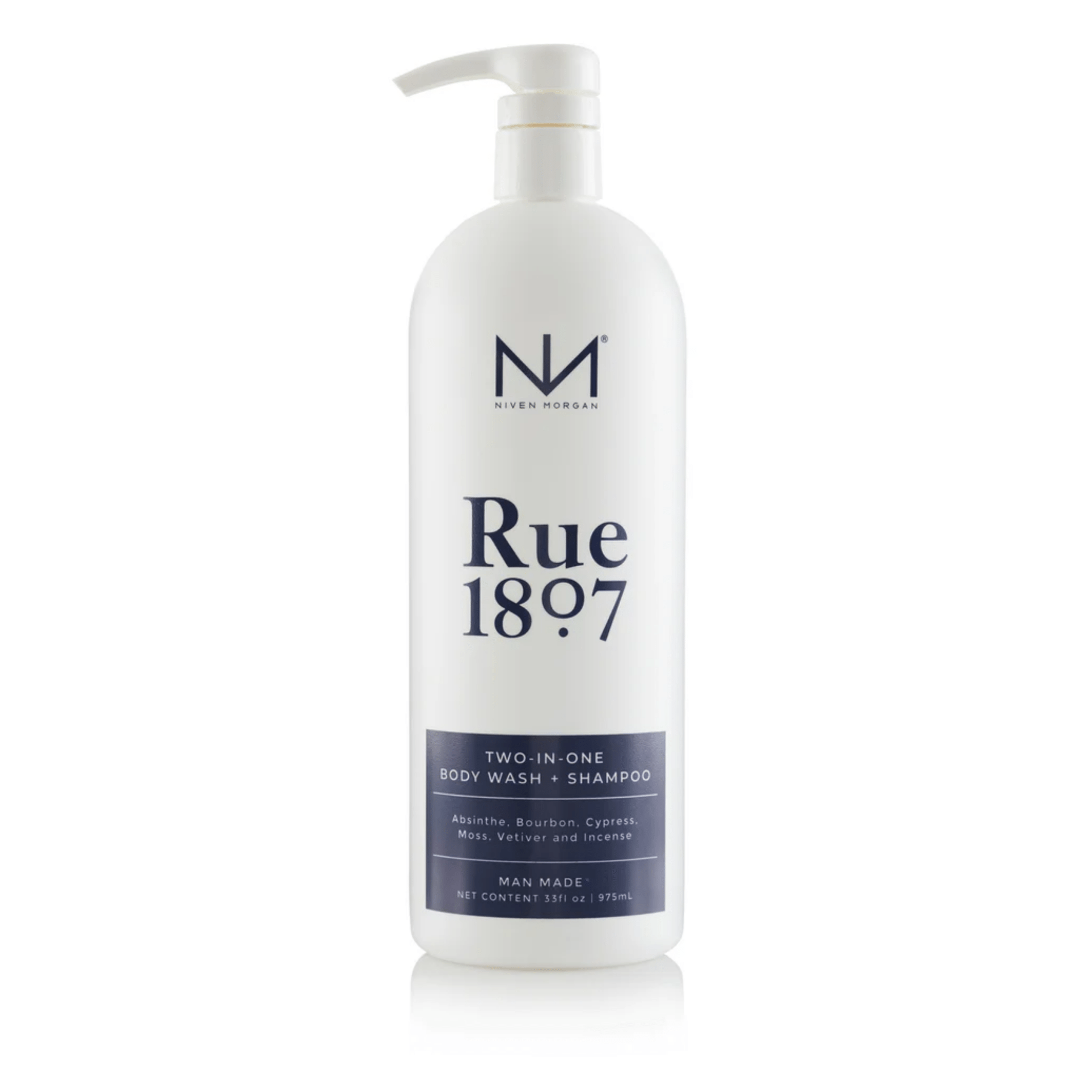 Rue 1807 Body Wash/Shampoo - Lizzy G's Fine Gifts