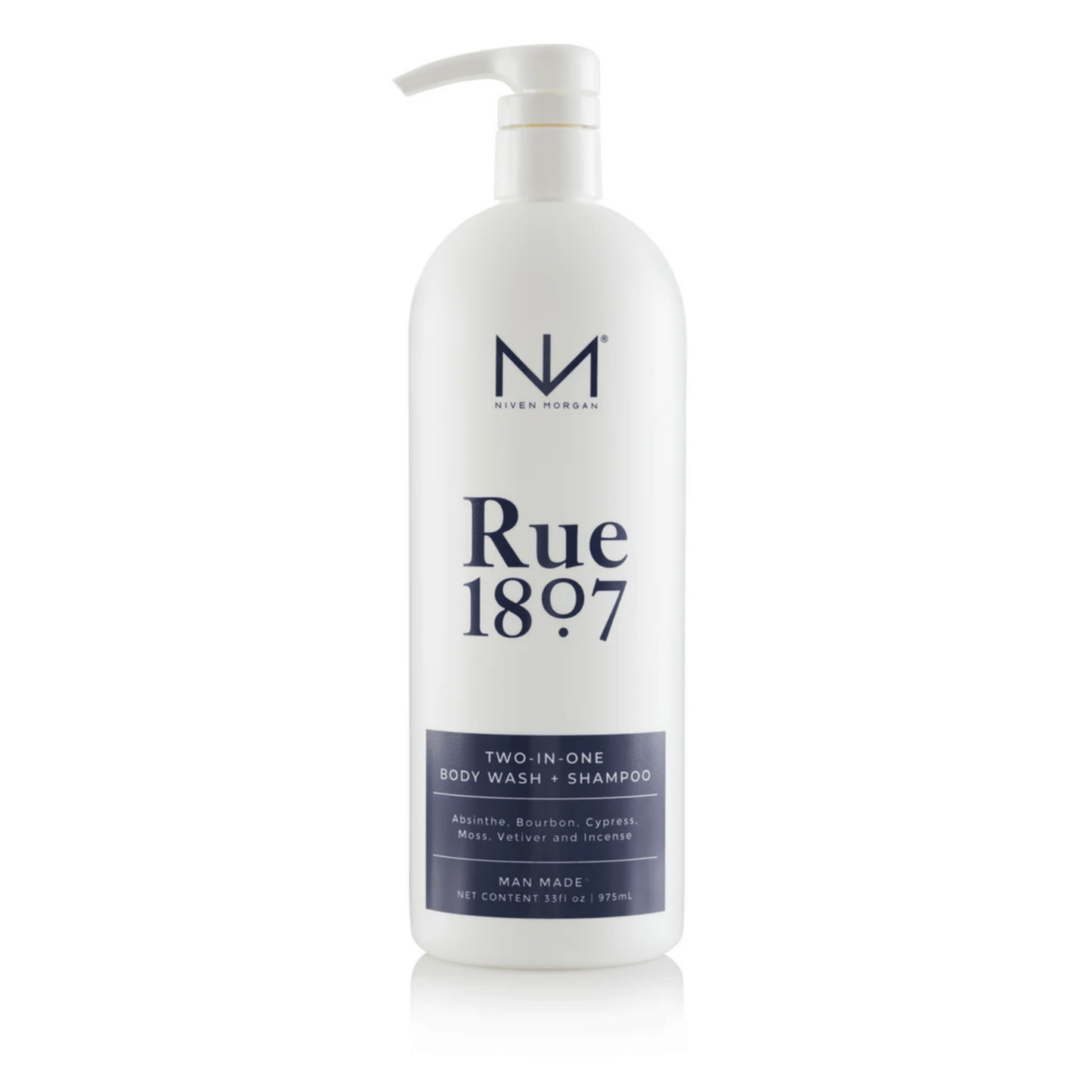 Rue 1807 Body Wash/Shampoo - Lizzy G's Fine Gifts