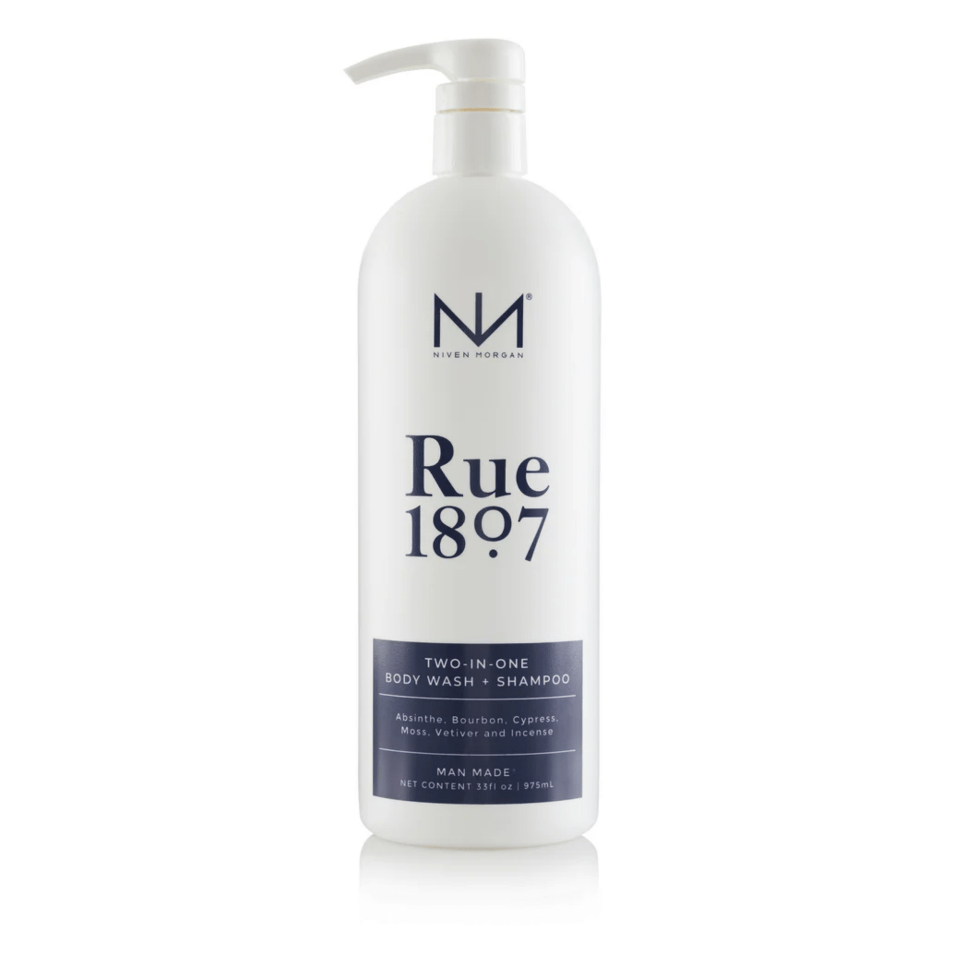 Rue 1807 Body Wash/Shampoo - Lizzy G's Fine Gifts