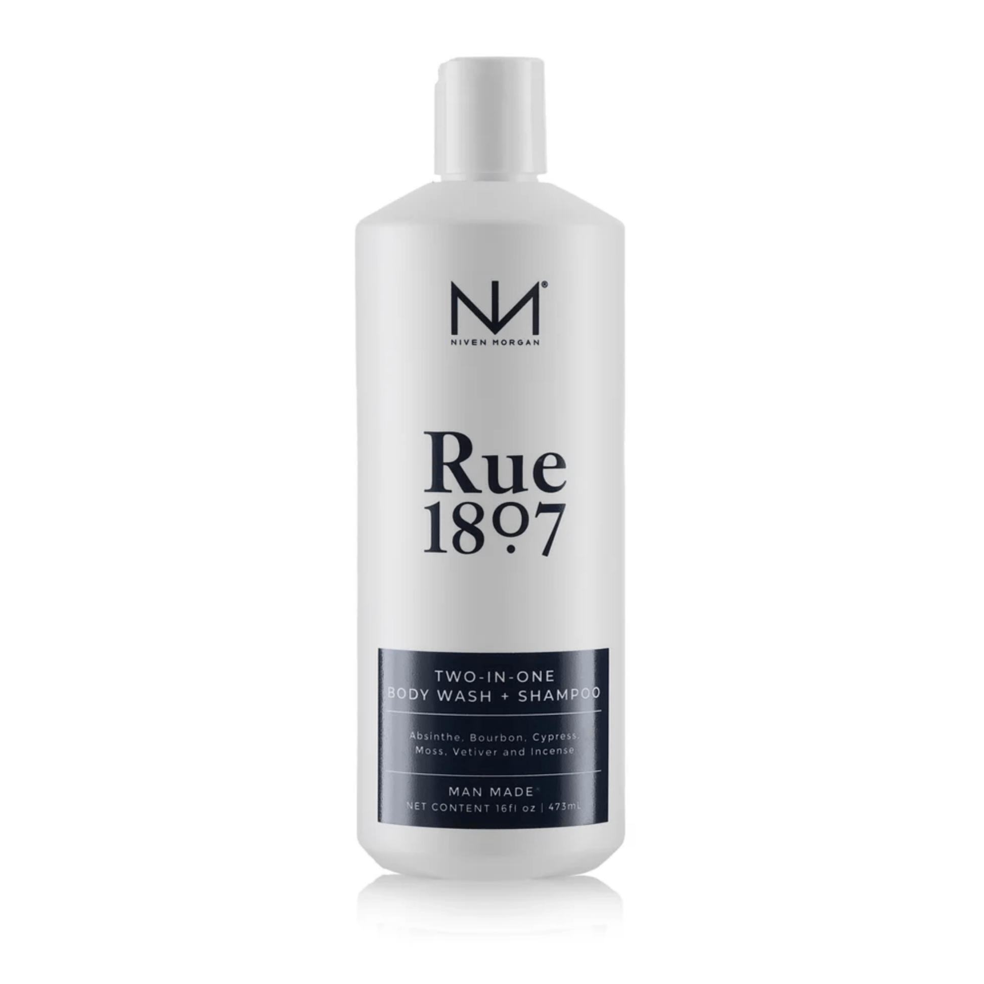 Rue 1807 Body Wash/Shampoo - Lizzy G's Fine Gifts
