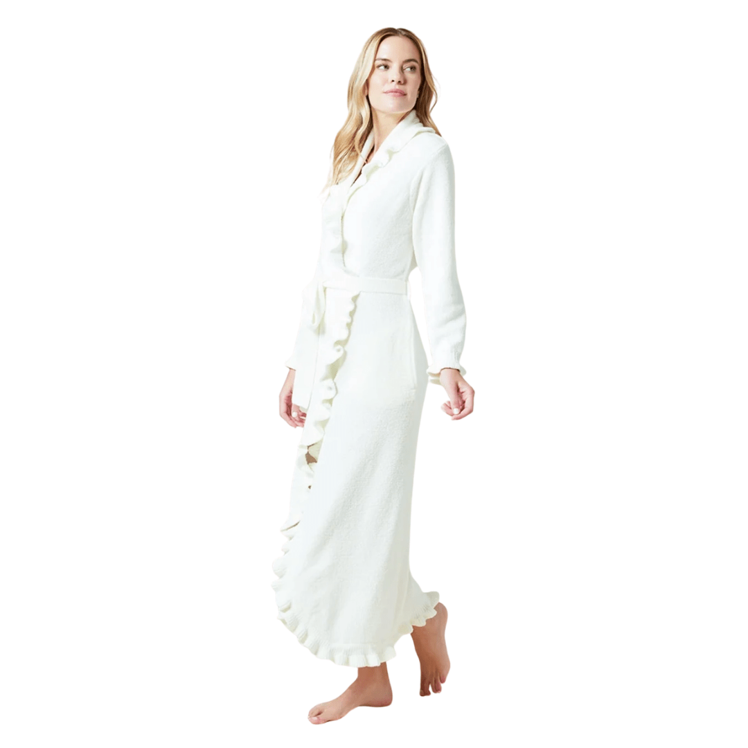 Ruffle Chenille Robe - Lizzy G's Fine Gifts